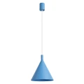 Lampa wisząca NOX 25 błękitna SL.2535 SOLLUX