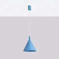 Lampa wisząca NOX 25 błękitna SL.2535 SOLLUX
