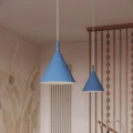 Lampa wisząca NOX 25 błękitna SL.2535 SOLLUX