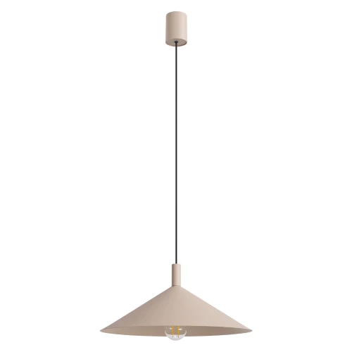 Lampa wisząca NOX 40 taupe SL.2542 SOLLUX