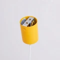 Lampa wisząca NOX 40 żółta SL.2547 SOLLUX