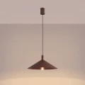 Lampa wisząca NOX 40 brązowa SL.2549 SOLLUX