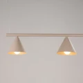 Żyrandol NOX 4L taupe SL.2557 SOLLUX