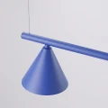 Żyrandol NOX 4L ultramaryna SL.2559 SOLLUX