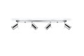 Lampa sufitowa RING 4L chrom GU10 4x40W IP20 SL.0731 SOLLUX