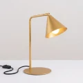 Lampa biurkowa NOX złota SL.2568 SOLLUX