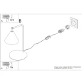 Lampa biurkowa NOX taupe SL.2572 SOLLUX