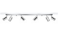 Lampa sufitowa RING 6L chrom GU10 6x40W IP20 SL.0732 SOLLUX