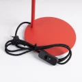 Lampa biurkowa NOX czerwona SL.2578 SOLLUX