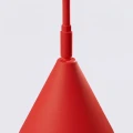 Lampa podłogowa NOX czerwona SL.2593 SOLLUX