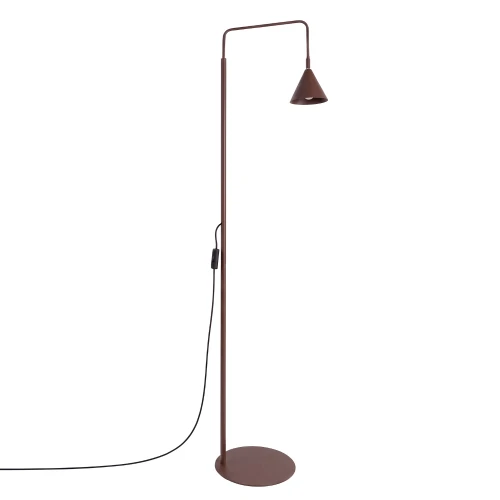 Lampa podłogowa NOX brązowa SL.2594 SOLLUX