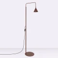 Lampa podłogowa NOX brązowa SL.2594 SOLLUX
