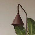 Lampa podłogowa NOX brązowa SL.2594 SOLLUX