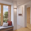 Kinkiet AURA 2 beżowy G9 SL.2598 SOLLUX