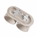 Kinkiet AURA 2 taupe G9 SL.2603 SOLLUX