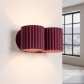 Kinkiet AURA 2 burgund G9 SL.2604 SOLLUX