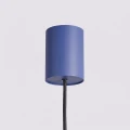 Żyrandol KARBON 4 ultramaryna SL.2717 SOLLUX