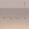 Żyrandol KARBON 4 taupe SL.2718 SOLLUX
