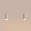 Żyrandol KARBON 4 taupe SL.2718 SOLLUX