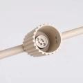 Żyrandol KARBON 4 taupe SL.2718 SOLLUX