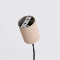 Żyrandol KARBON 4 taupe SL.2718 SOLLUX