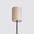Żyrandol KARBON 4 taupe SL.2718 SOLLUX
