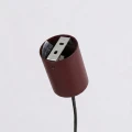 Żyrandol KARBON 4 burgund SL.2719 SOLLUX