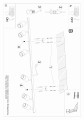 Lampa sufitowa NERO 6 czarny/złoty GU10 6x40W IP20 SL.1073 SOLLUX