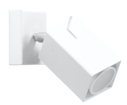 Kinkiet MERIDA biały GU10 1x40W IP20 SL.0095 SOLLUX
