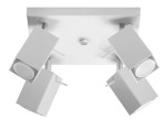 Lampa sufitowa MERIDA 4 biały GU10 4x40W IP20 SL.0098 SOLLUX