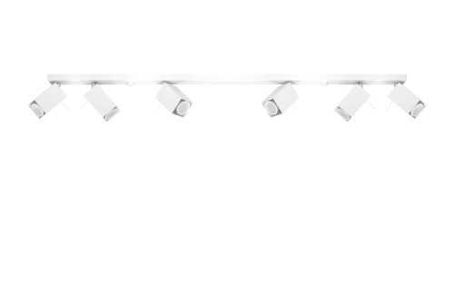 Lampa sufitowa MERIDA 6L biały GU10 6x40W IP20 SL.0464 SOLLUX