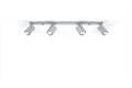 Lampa sufitowa MERIDA 4L szary GU10 4x40W IP20 SL.0461 SOLLUX