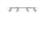 Lampa sufitowa MERIDA 4L szary GU10 4x40W IP20 SL.0461 SOLLUX