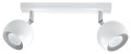 Lampa sufitowa OCULARE 2 biały GU10 2x40W IP20 SL.0438 SOLLUX