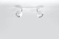 Lampa sufitowa OCULARE 2 biały GU10 2x40W IP20 SL.0438 SOLLUX