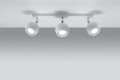 Lampa sufitowa OCULARE 3 biały GU10 3x40W IP20 SL.0439 SOLLUX