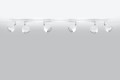 Lampa sufitowa OCULARE 6L biały GU10 6x40W IP20 SL.0442 SOLLUX