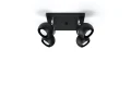 Lampa sufitowa OCULARE 4 czarny GU10 4x40W IP20 SL.0446 SOLLUX