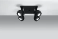 Lampa sufitowa OCULARE 4 czarny GU10 4x40W IP20 SL.0446 SOLLUX