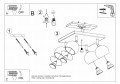 Lampa sufitowa OCULARE 4 czarny GU10 4x40W IP20 SL.0446 SOLLUX