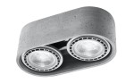 Spot BASIC 2 beton GU10 2x40W IP20 SL.0882 SOLLUX