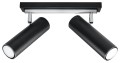 Lampa sufitowa DIREZIONE 2 czarny GU10 2x40W IP20 SL.0500 SOLLUX