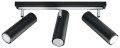 Lampa sufitowa DIREZIONE 3 czarny GU10 3x40W IP20 SL.0501 SOLLUX