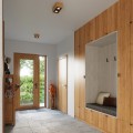 Spot QUATRO 2 naturalne drewno GU10 2x40W IP20 SL.0916 SOLLUX