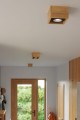 Spot QUATRO 2 naturalne drewno GU10 2x40W IP20 SL.0916 SOLLUX