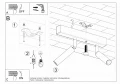 Lampa sufitowa EYETECH 2 biały G9 2x40W IP20 SL.0903 SOLLUX