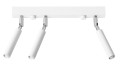 Lampa sufitowa EYETECH 3 biały G9 3x40W IP20 SL.0904 SOLLUX