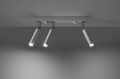 Lampa sufitowa EYETECH 3 biały G9 3x40W IP20 SL.0904 SOLLUX