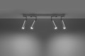 Lampa sufitowa EYETECH 4 biały G9 4x40W IP20 SL.0905 SOLLUX