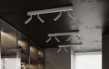Lampa sufitowa EYETECH 4 biały G9 4x40W IP20 SL.0905 SOLLUX